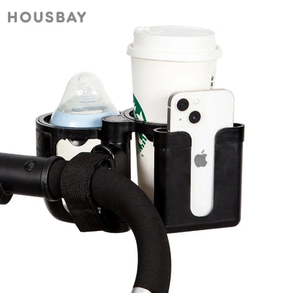Universal Dual Cup Stroller Holder