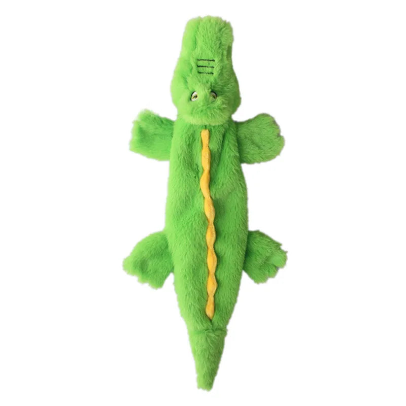 Stuffingless Squeaky Dog Toy