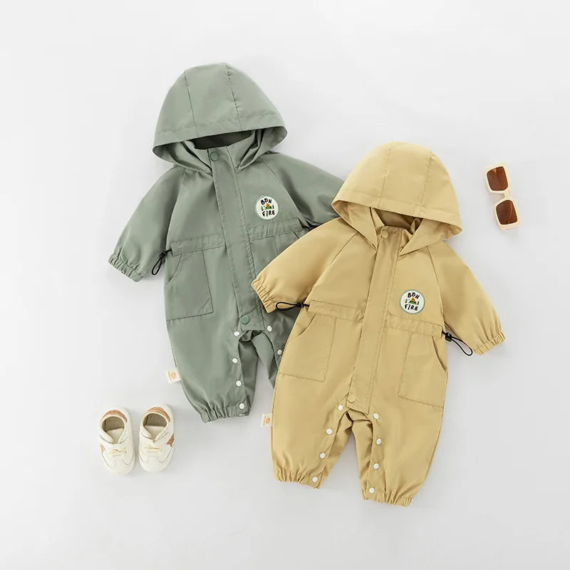 Baby Outdoor Autumn Romper Jacket