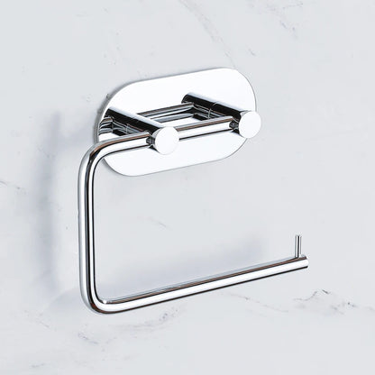 Adhesive Stainless Steel Toilet Roll Holder