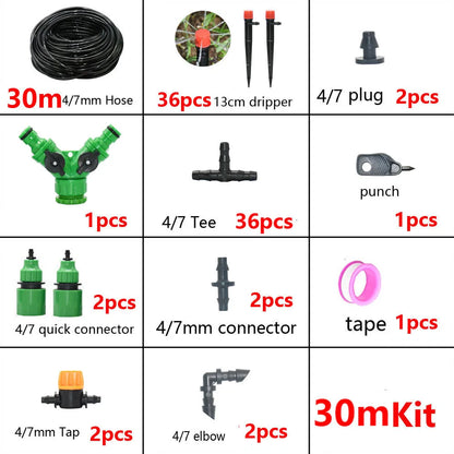 Automatic Drip Irrigation & Watering Kit