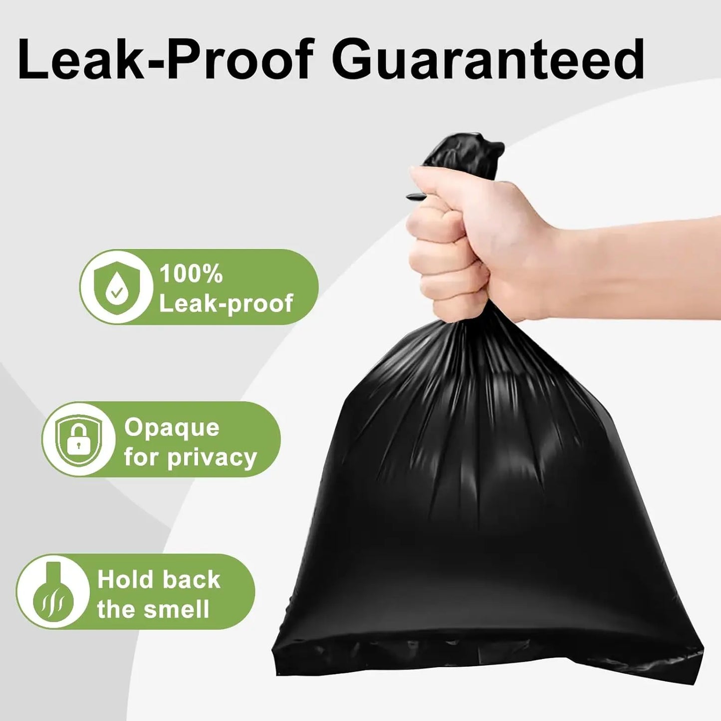 Leak-Proof Dog Waste Bag Rolls