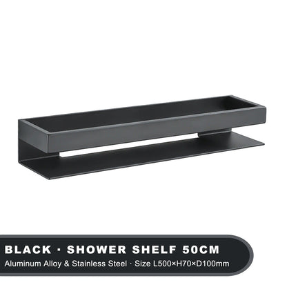 Stainless Steel Corner Shower Organiser