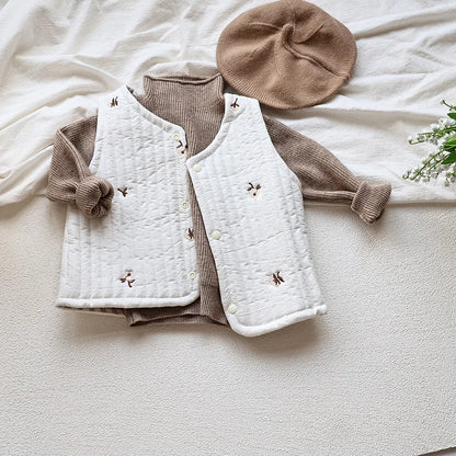 Kids Turtleneck Knit Sweater