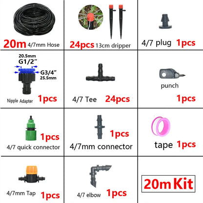 Automatic Drip Irrigation & Watering Kit