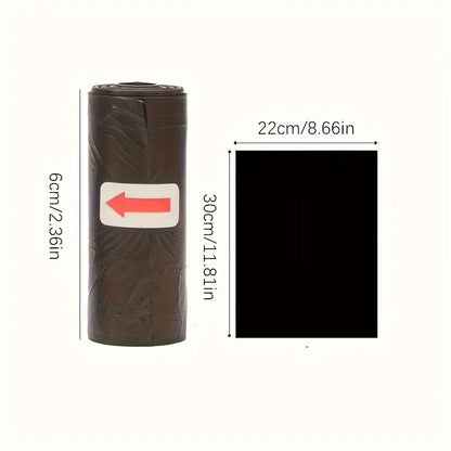 Leak-Proof Dog Waste Bag Rolls