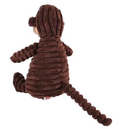Corduroy Molar Plush Dog Toy