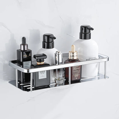 Stainless Steel Corner Bathroom Shelf