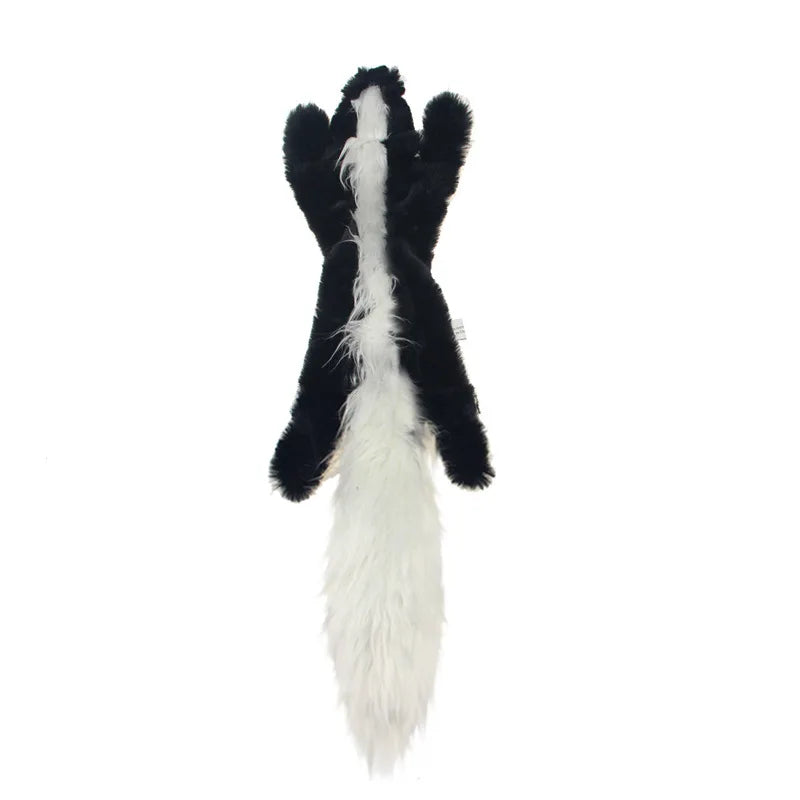 Interactive Plush Dinosaur Dog Toy