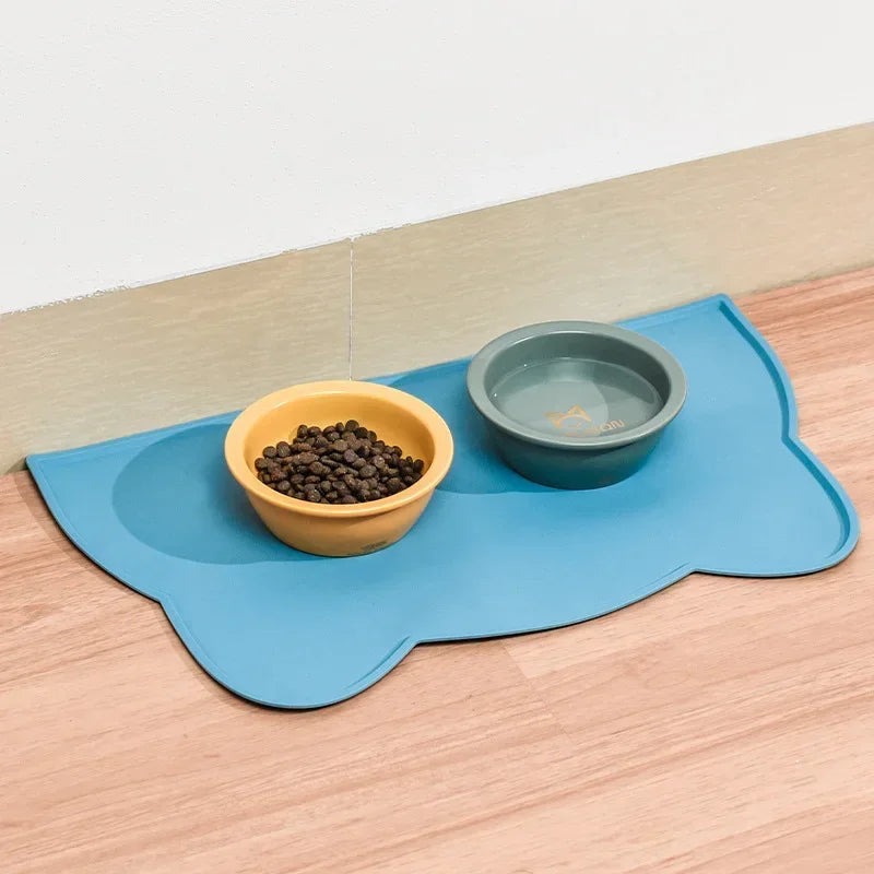 Silicone Pet Bowl Mat