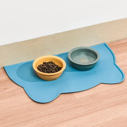Silicone Pet Bowl Mat