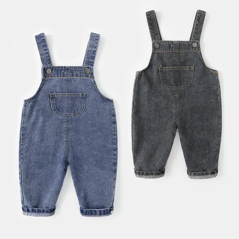 Kids Casual Overalls Jumpsuit