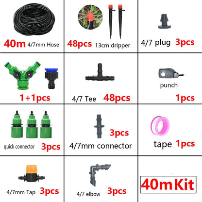 Automatic Drip Irrigation & Watering Kit