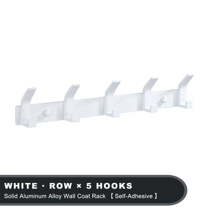 Self-Adhesive Wall Hooks Coat Rack