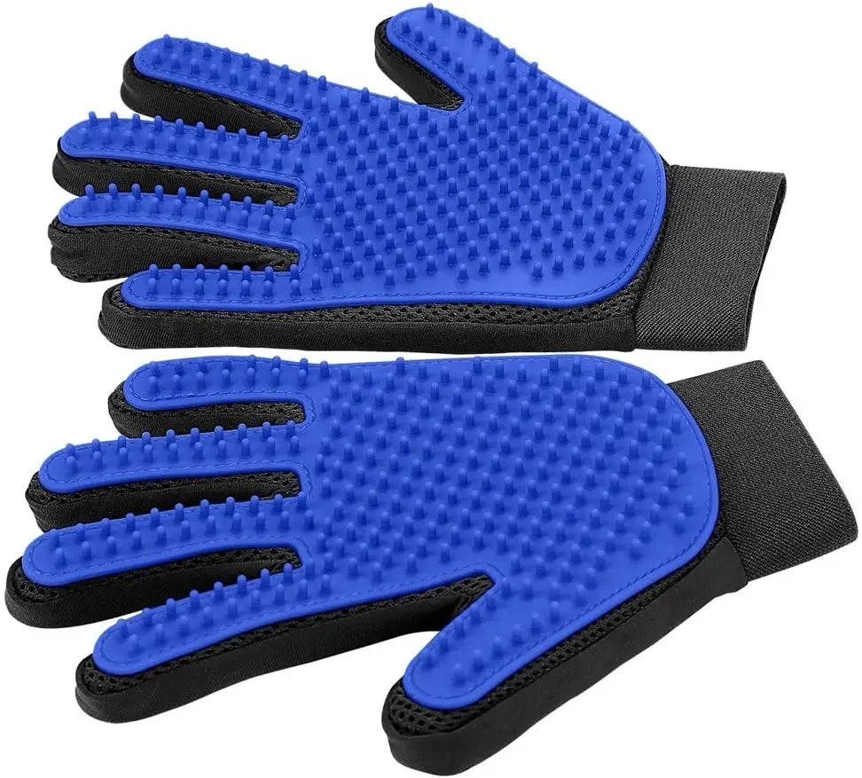 Pet Grooming Glove & Hair Remover Mitt