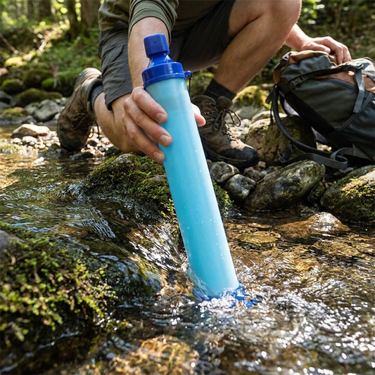 Portable Water Filter Straw lifestyle