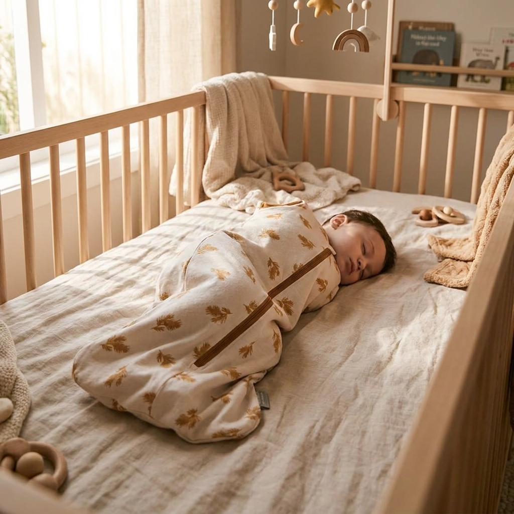 Baby Sleeping Bag lifestyle 1
