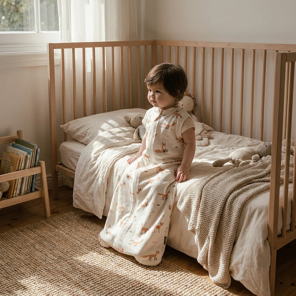 Baby Sleeping Bag lifestyle 3