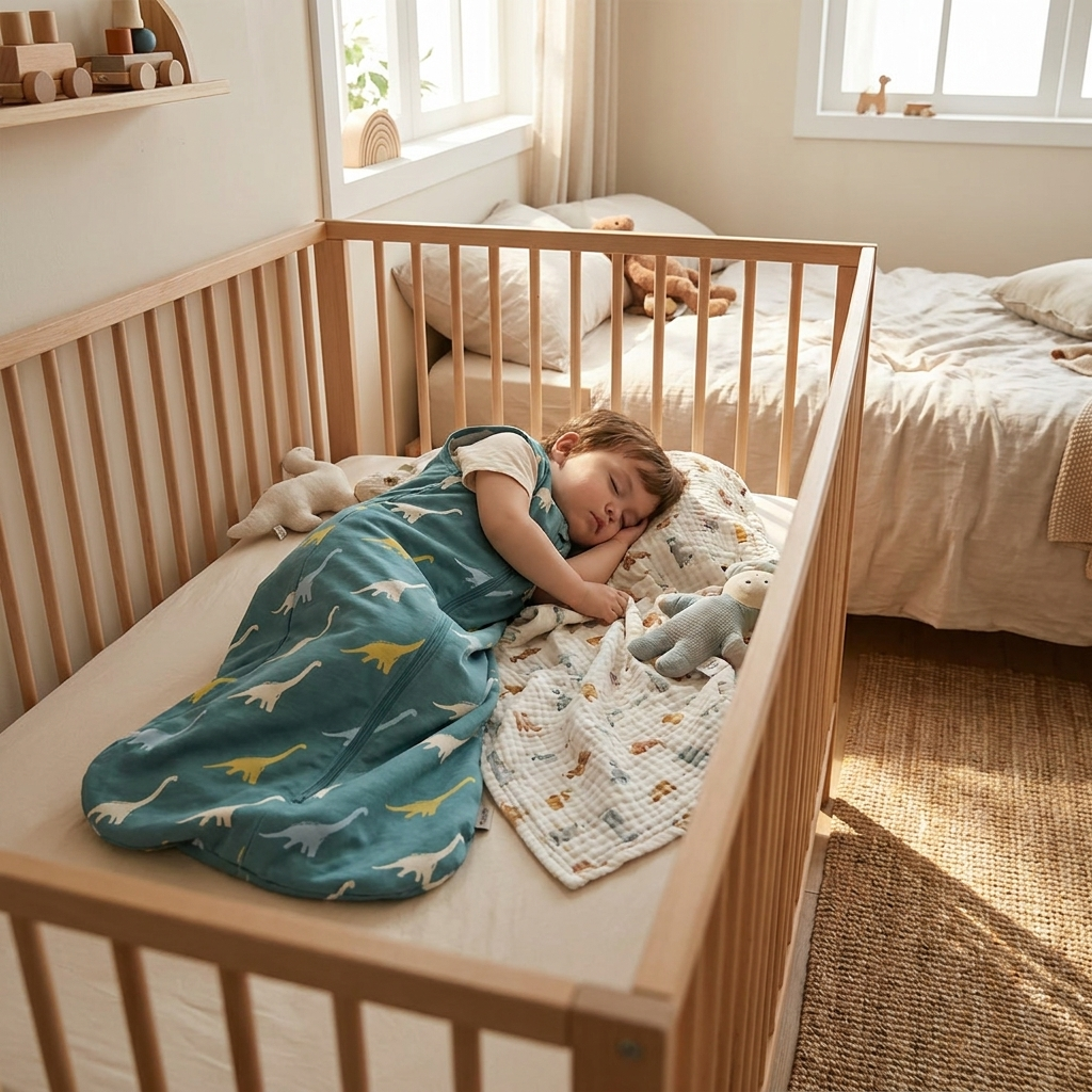Baby Sleeping Bag lifestyle 4