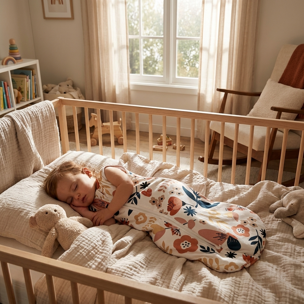 Baby Sleeping Bag lifestyle 5