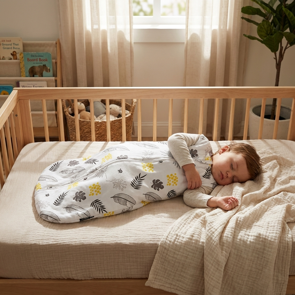 Baby Sleeping Bag lifestyle 6