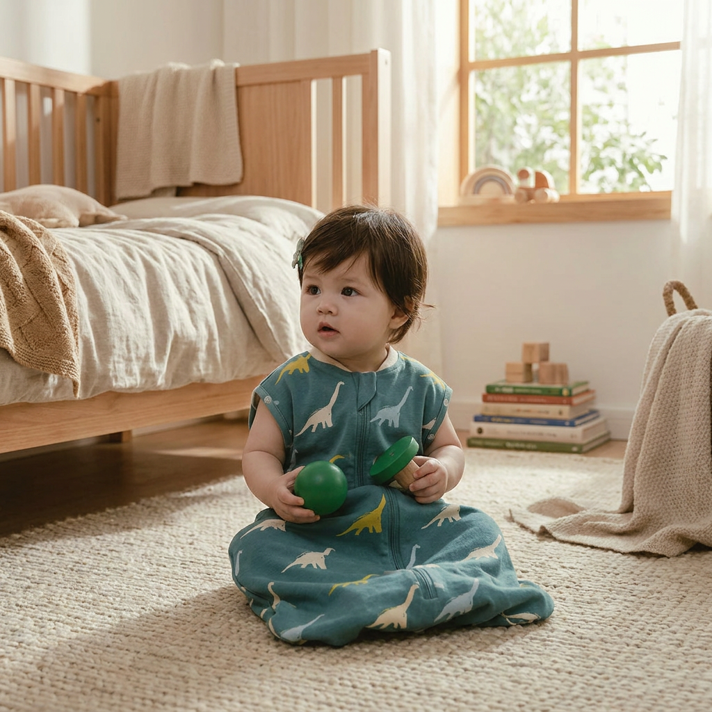 Baby Sleeping Bag lifestyle 9