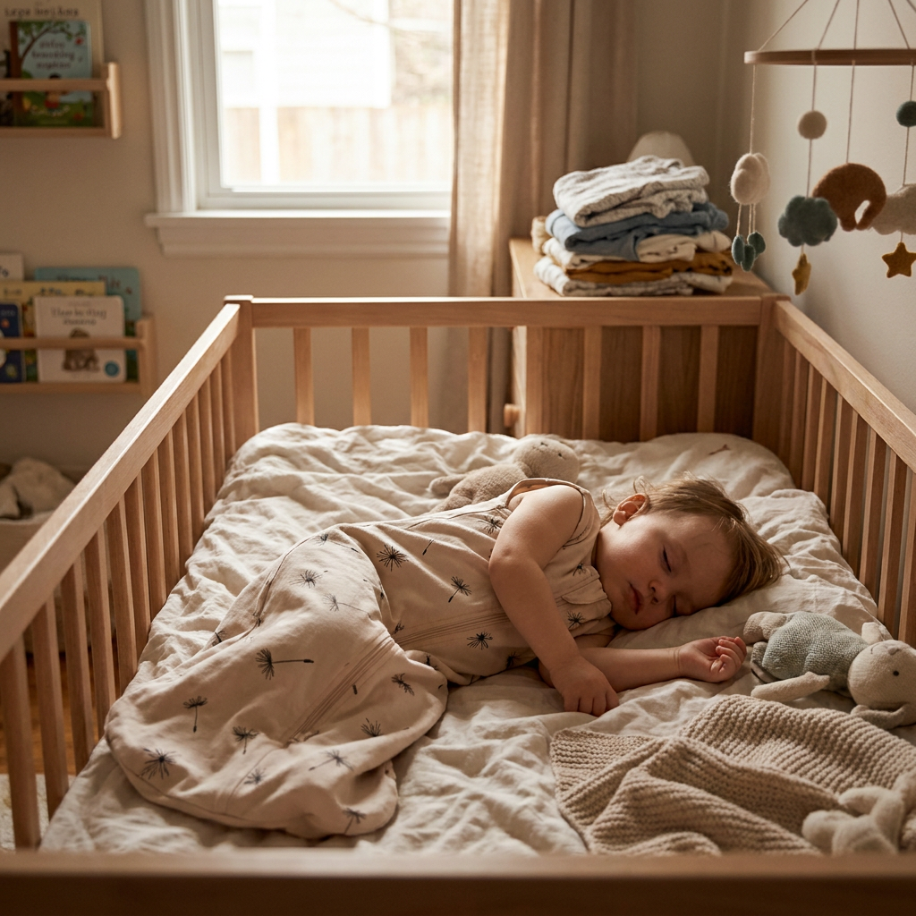 Baby Sleeping Bag lifestyle 10