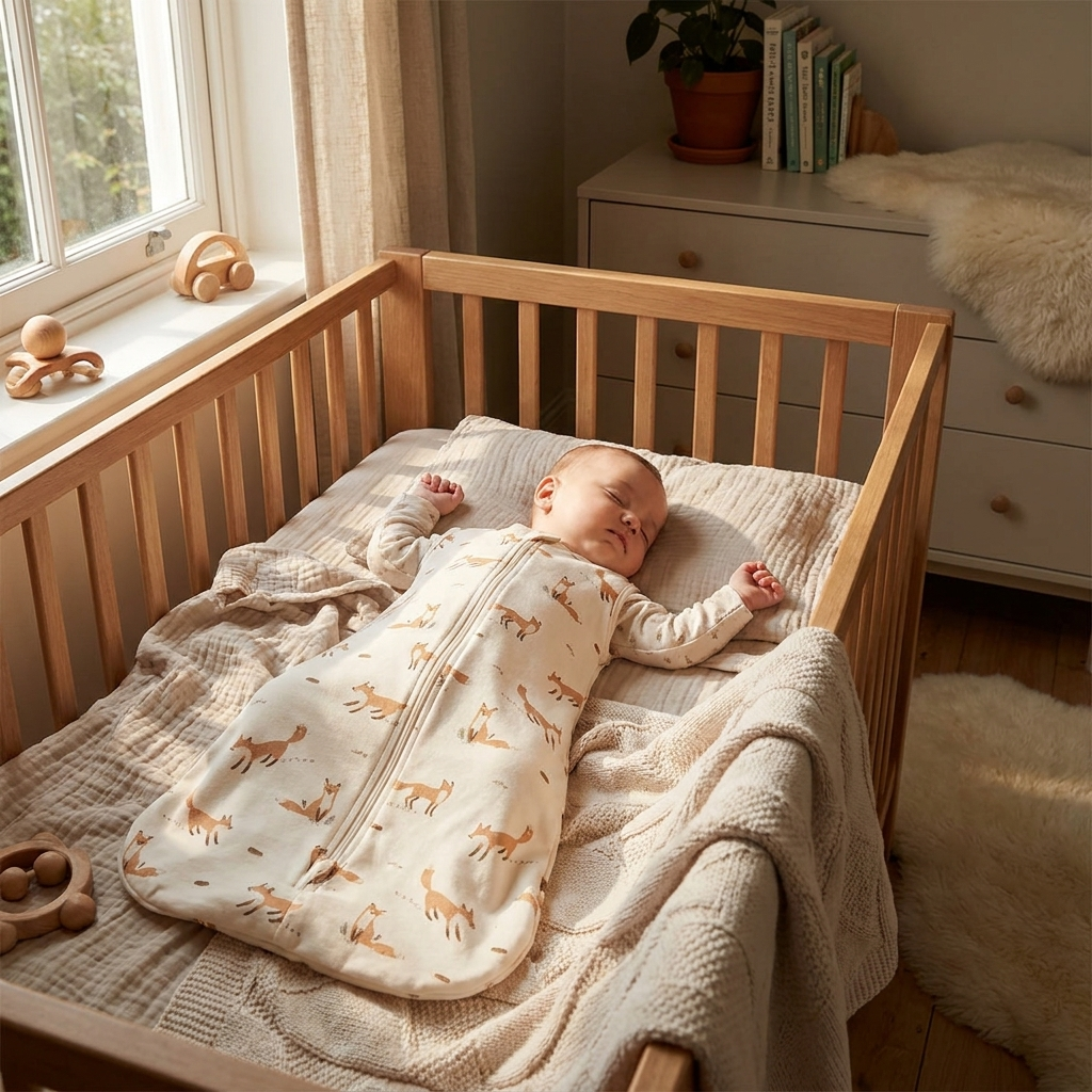 Baby Sleeping Bag lifestyle 11