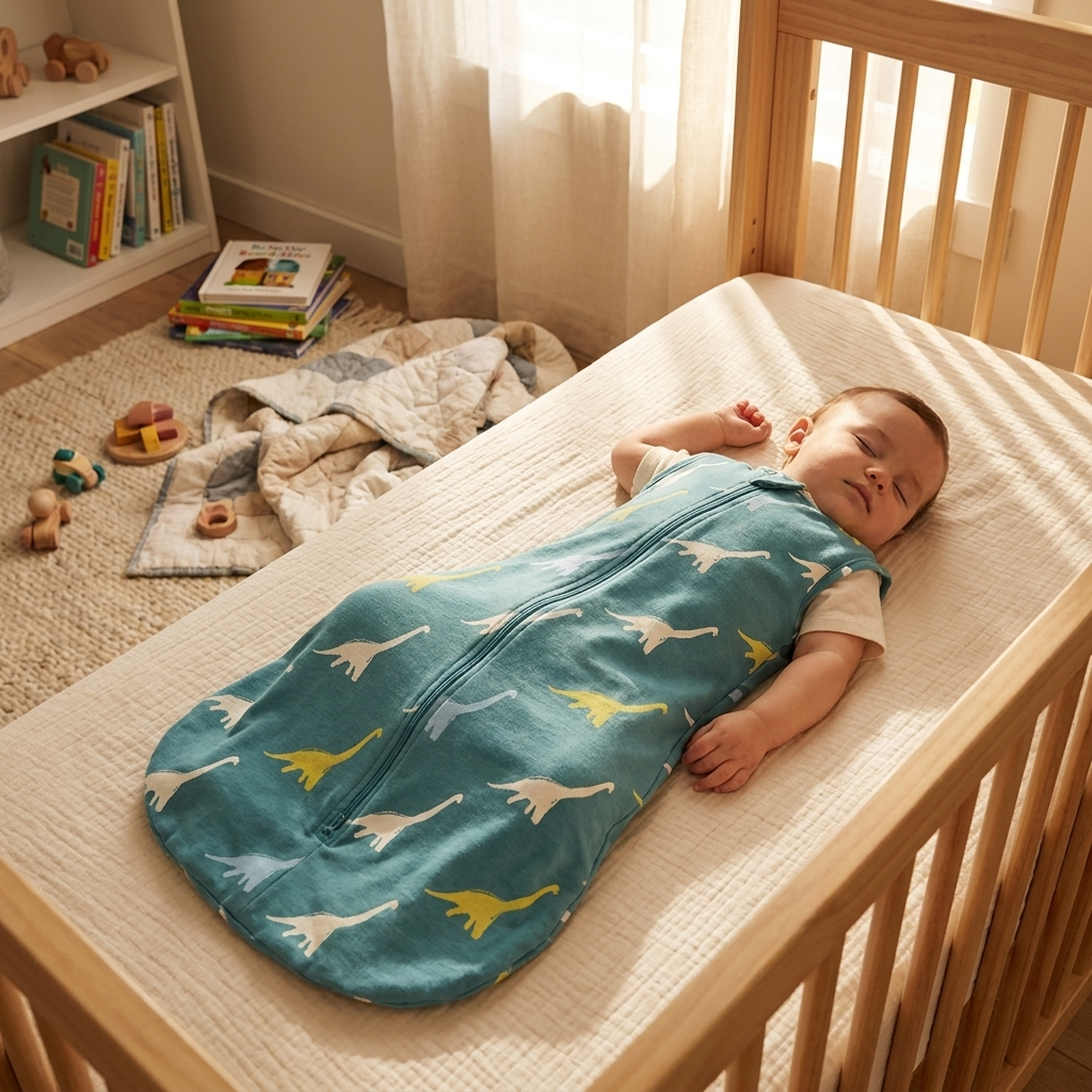 Baby Sleeping Bag lifestyle 12
