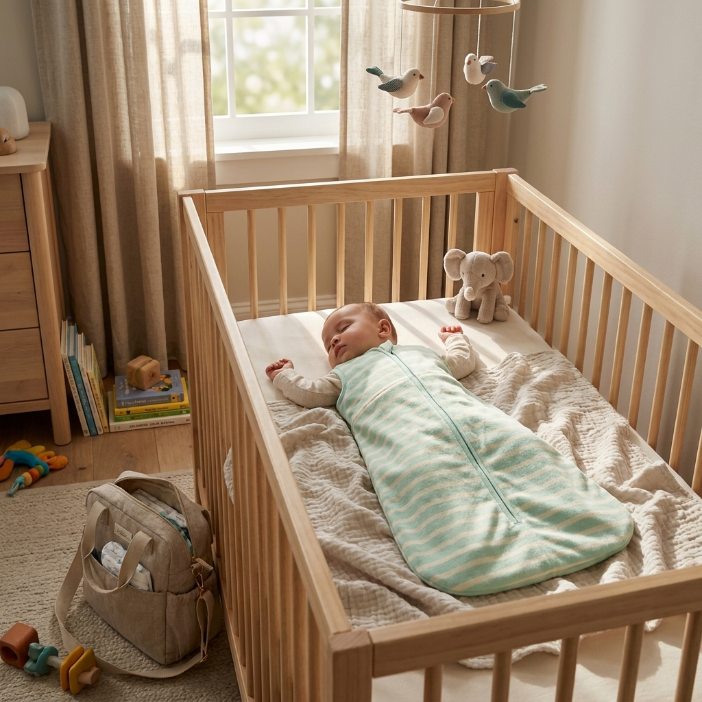 Baby Sleeping Bag lifestyle 15