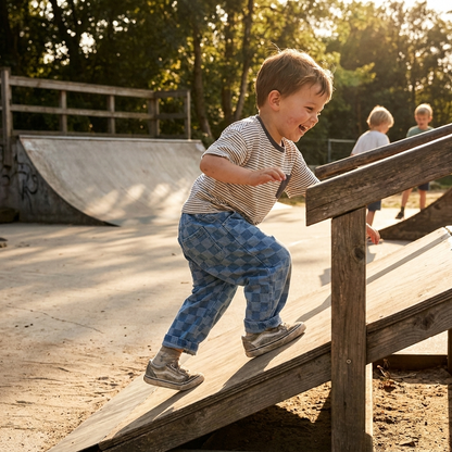 Kids Classic Denim Jeans lifestyle