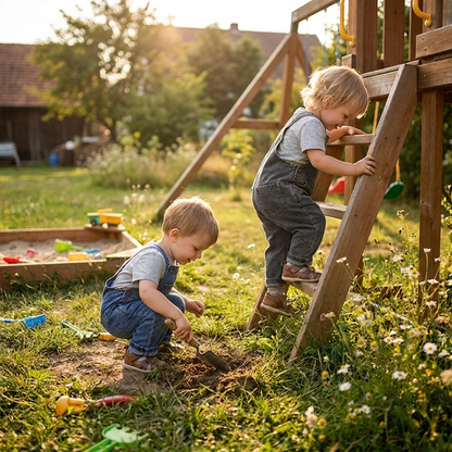 Kids Casual Overalls Jumpsuit lifestyle 1