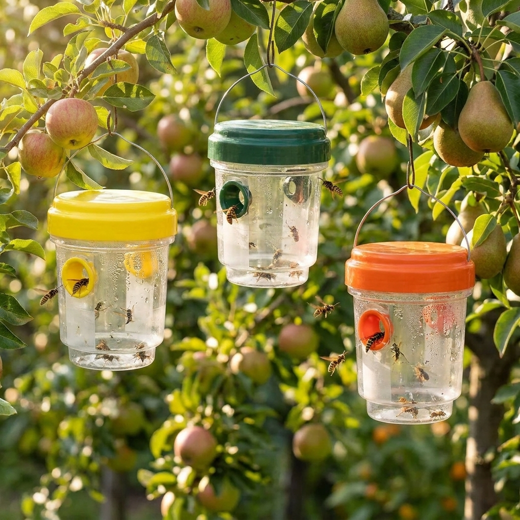 Mixed Wasp Trap lifestyle