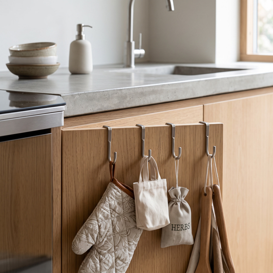 Stainless Steel S-Hook lifestyle