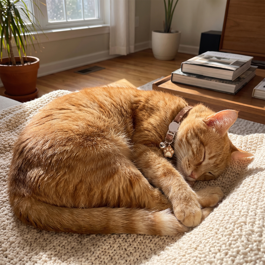 Adjustable Bell Collar lifestyle