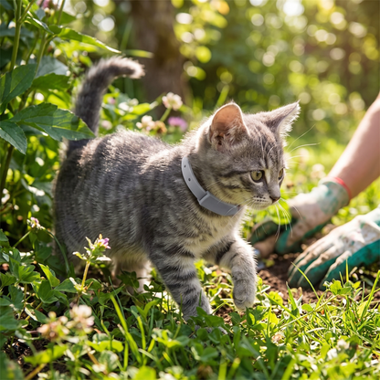 Flea & Tick Protection Collar lifestyle