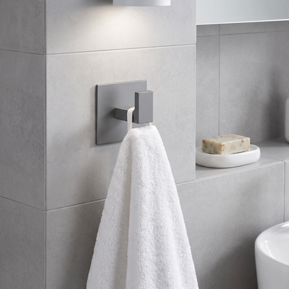 Strong Adhesive Wall Hooks - Gray lifestyle